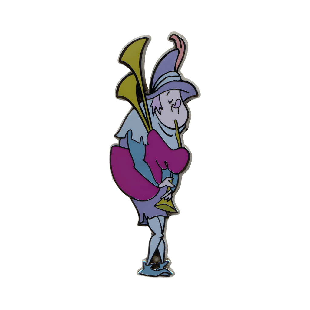 Bagpipe Ghost from Set #4 Disney pin