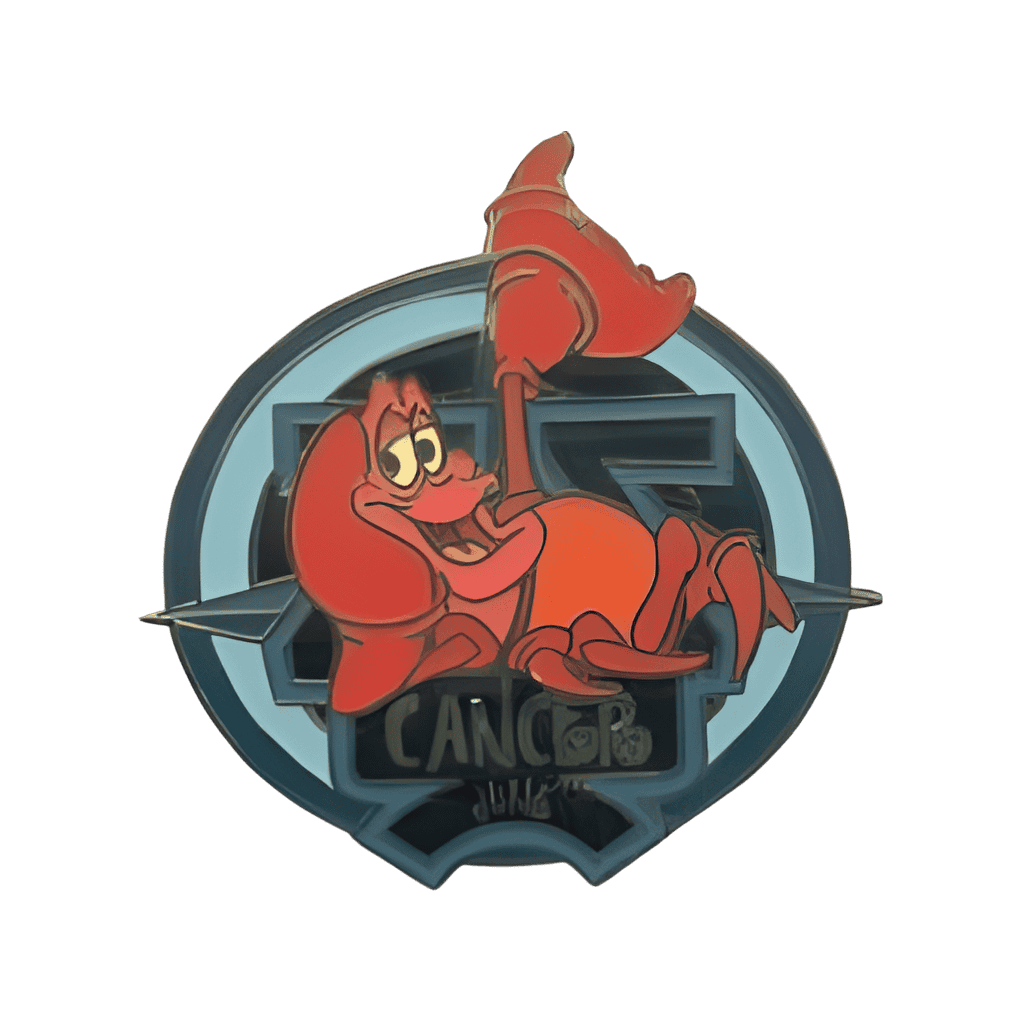Cancer - Sebastian Disney pin