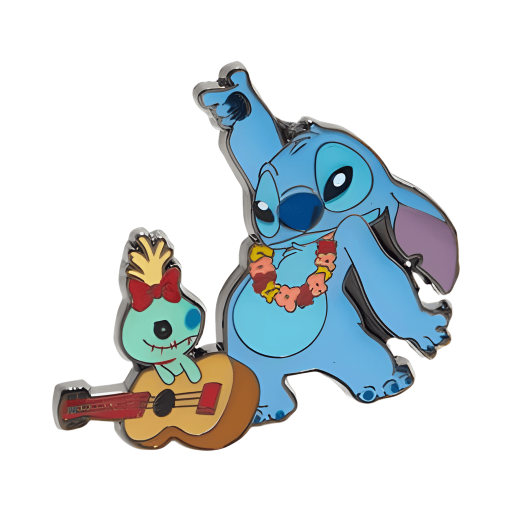 Dancing Stitch Disney pin
