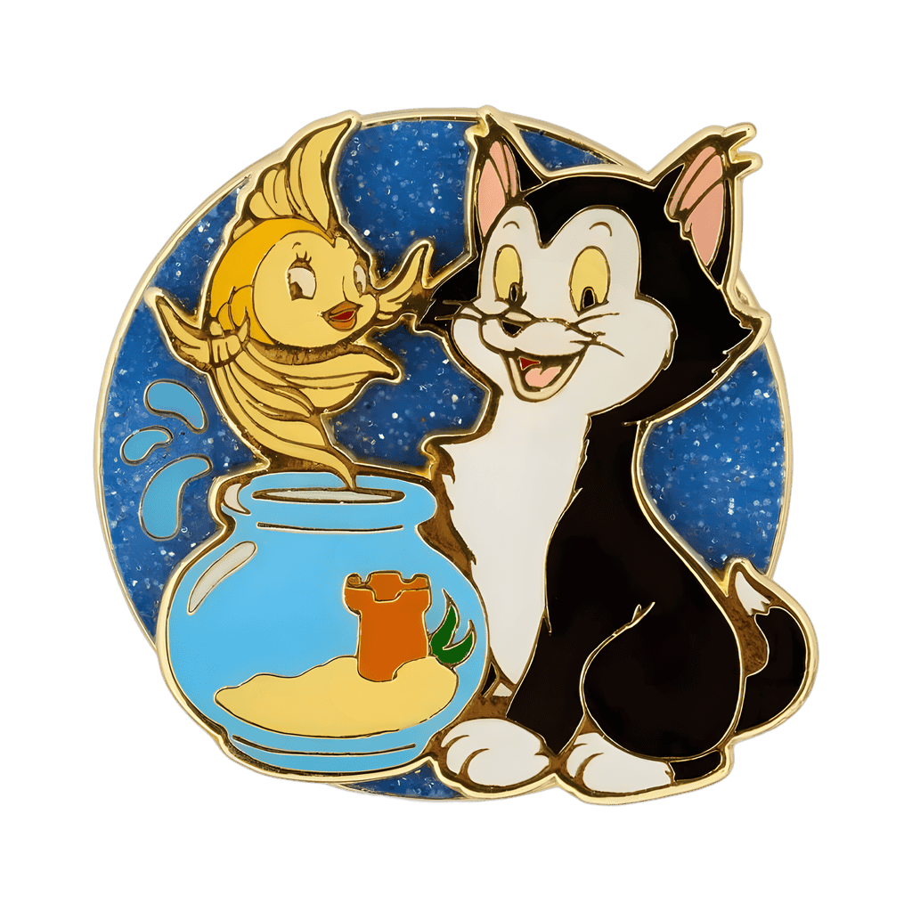 Figaro and Cleo Disney pin