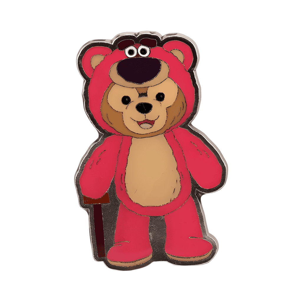 Duffy as Lotso Disney pin