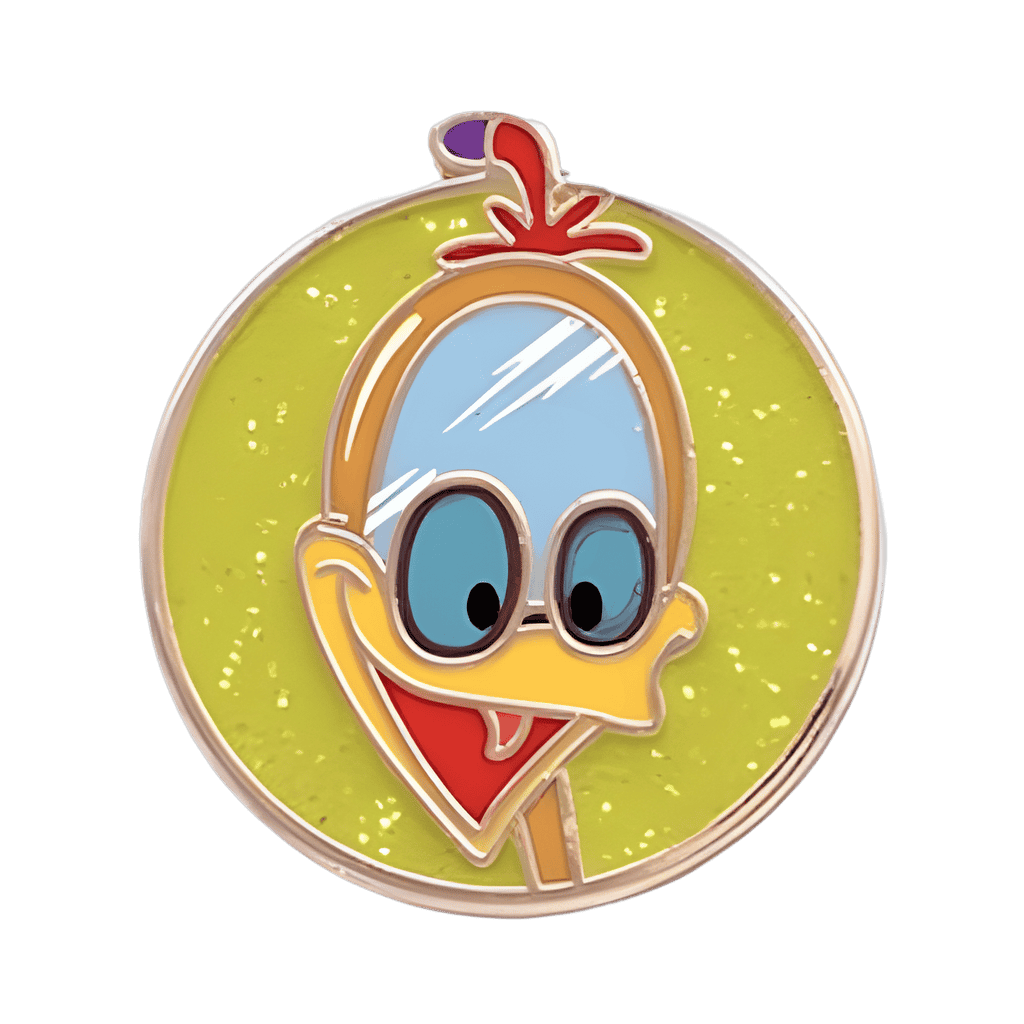 Mirror Bird Disney pin