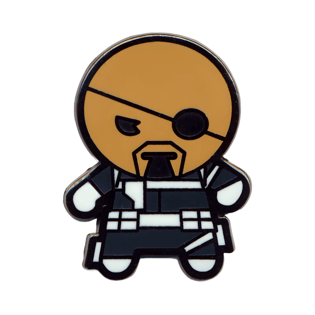 Nick Fury Disney pin