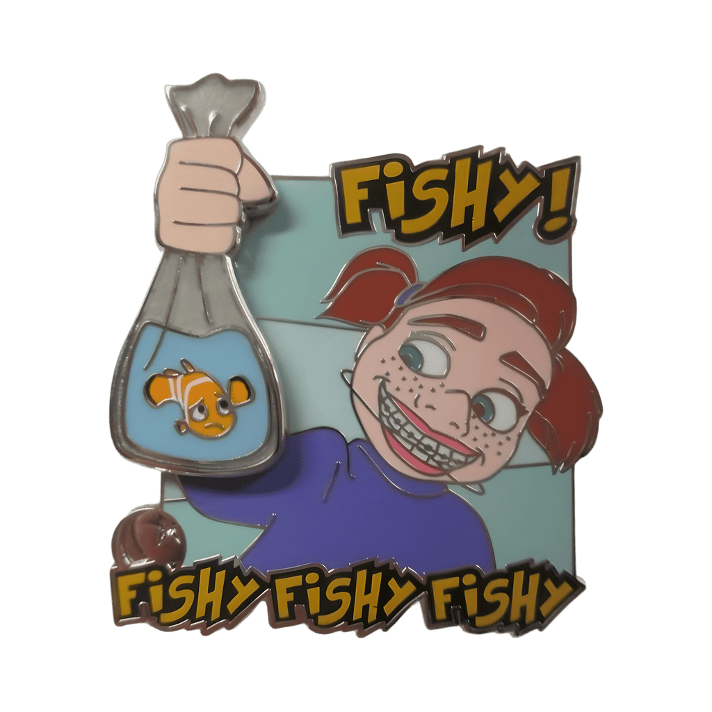 Finding Nemo - Darla Disney pin