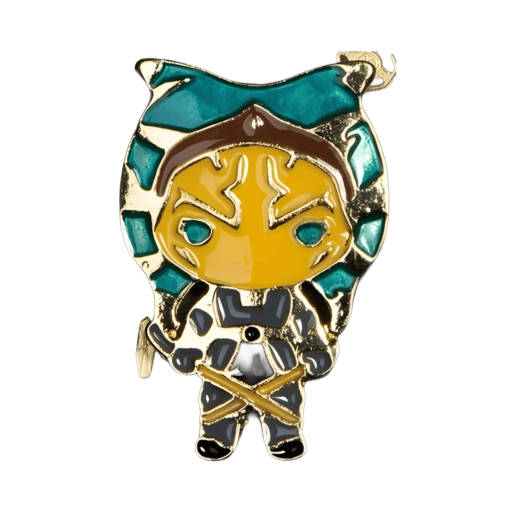 Ahsoka Disney pin