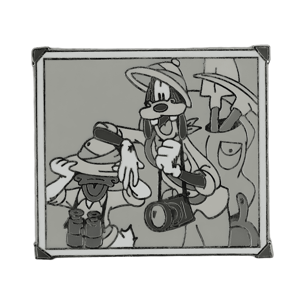 #3 Donald & Goofy Disney pin