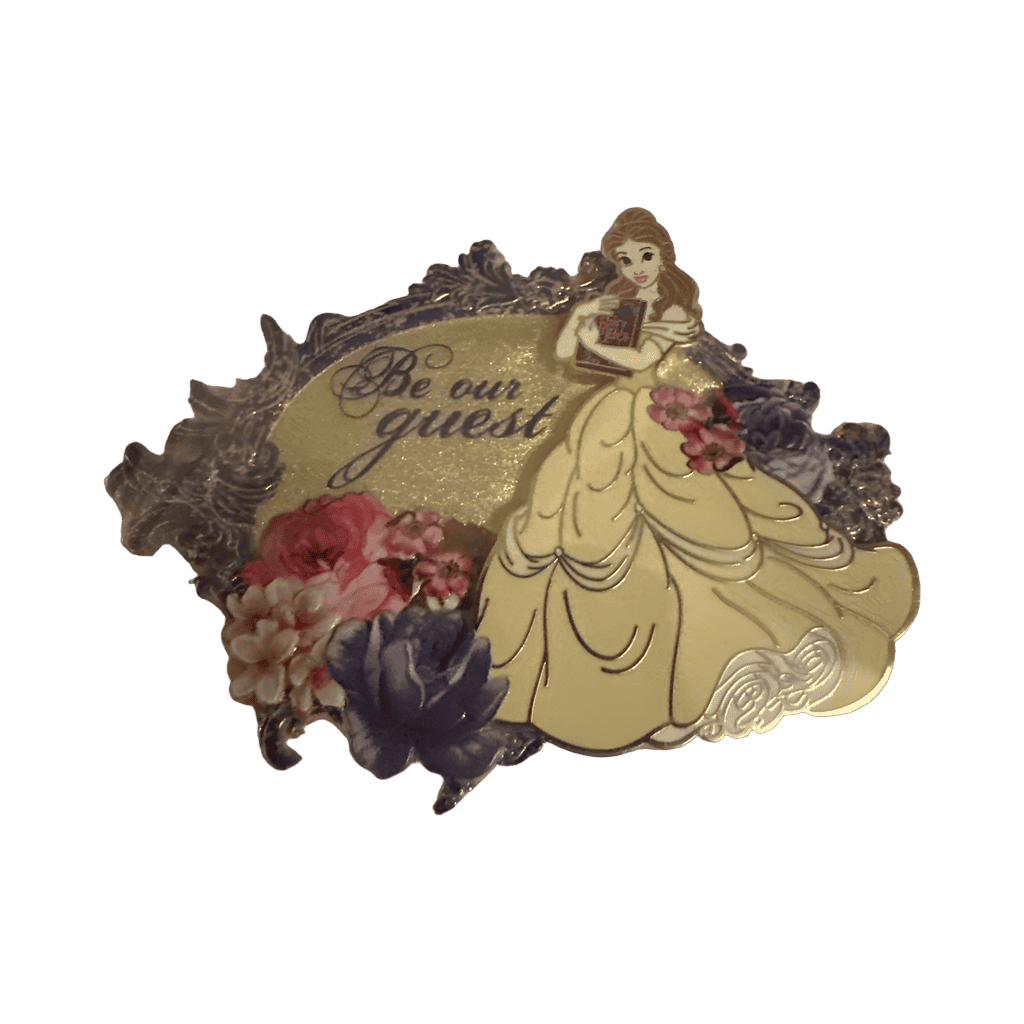 Belle Disney pin