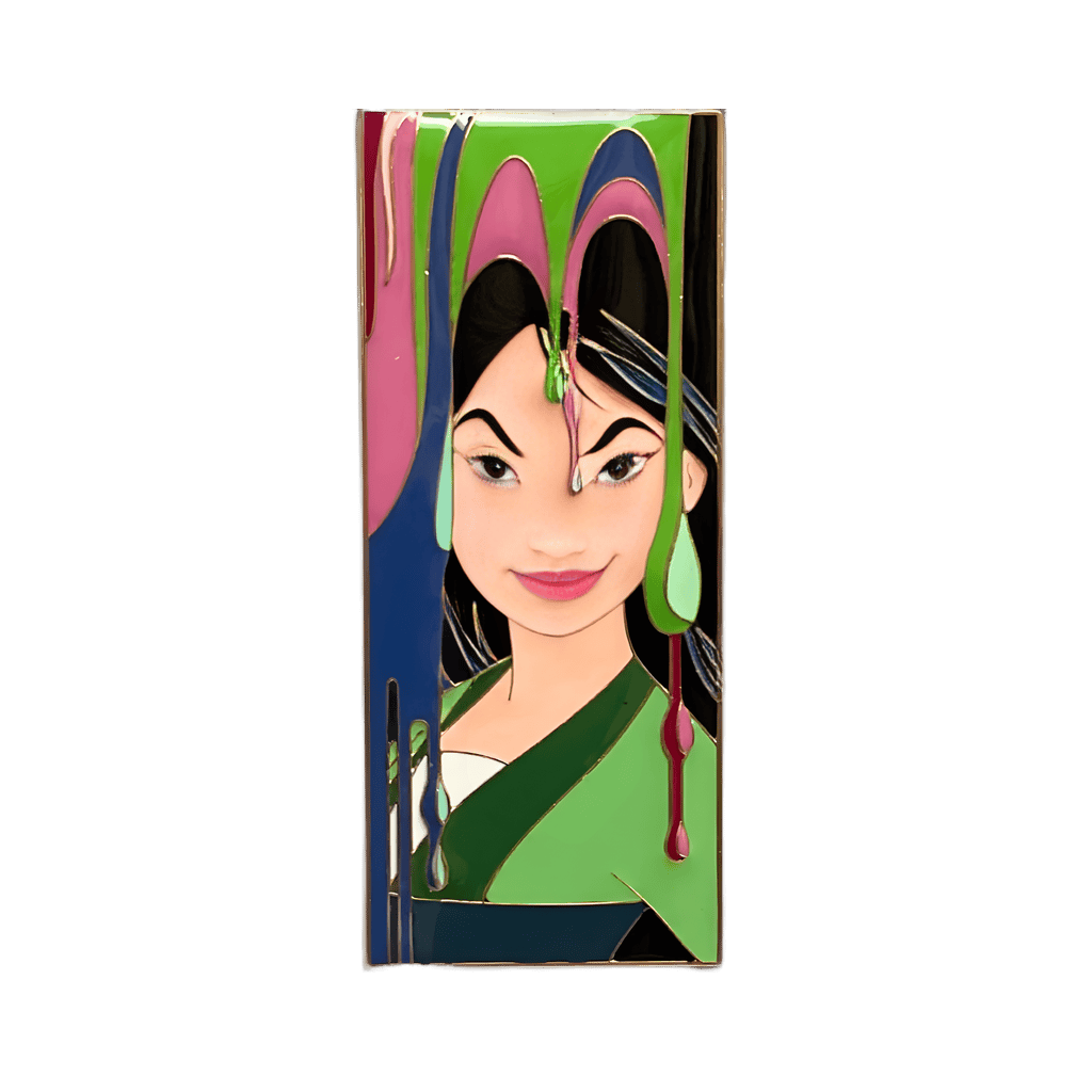 Mulan Disney pin
