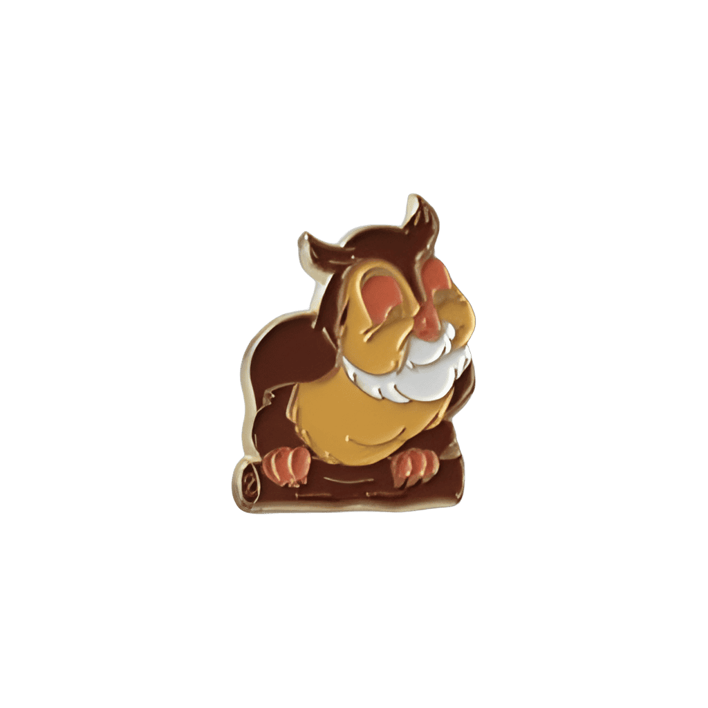 Owl (Gold) Disney pin