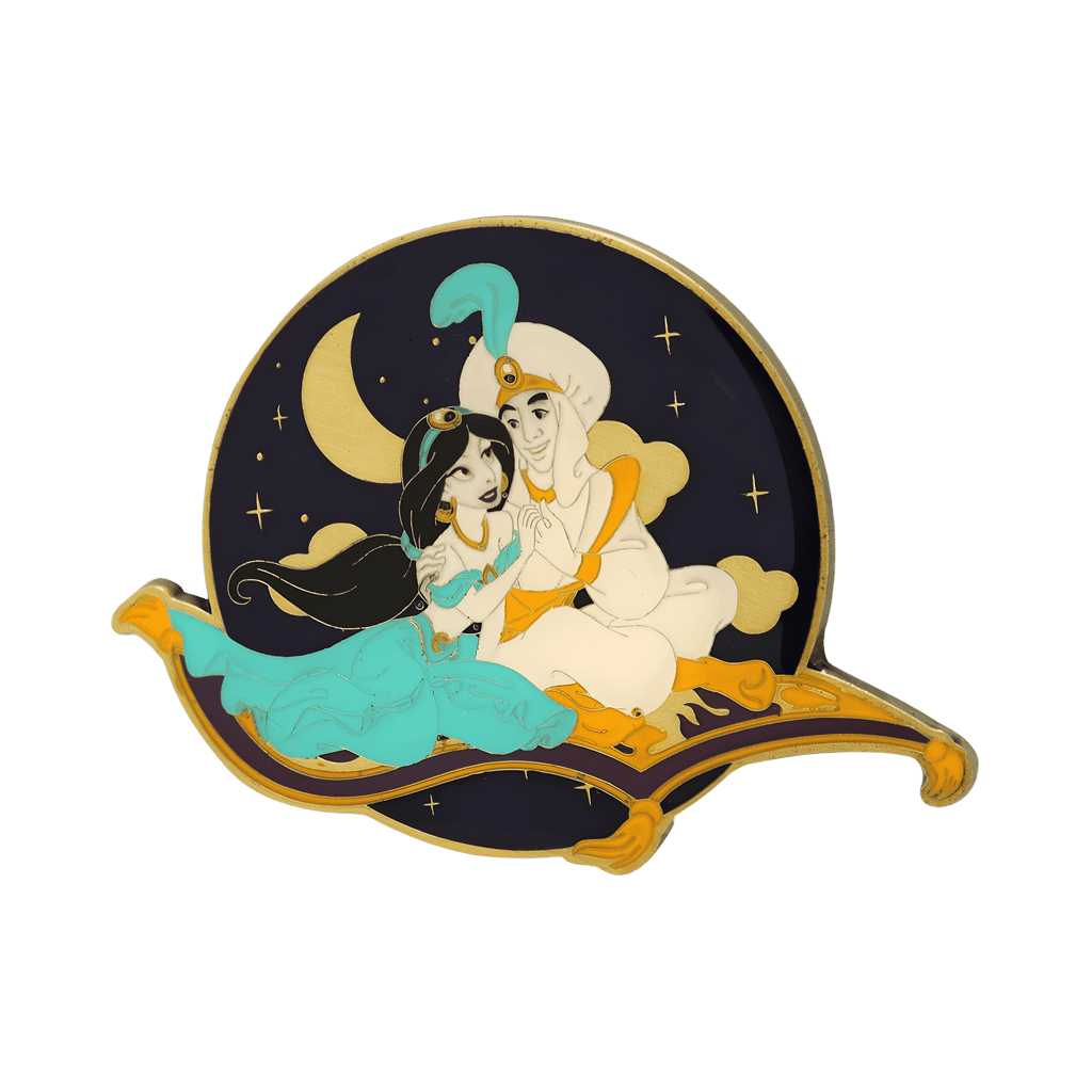 Aladdin Jasmine Carpet Ride - A Whole New World Disney pin