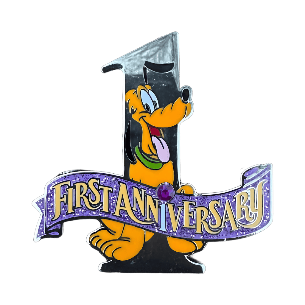 Pluto Disney pin