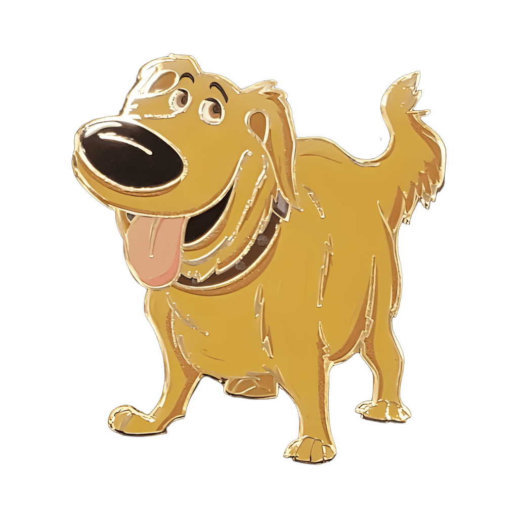 Dug Disney pin