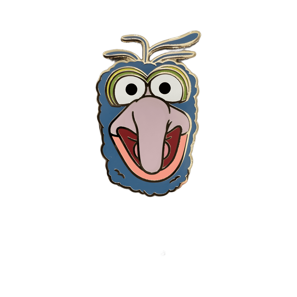 Gonzo Disney pin