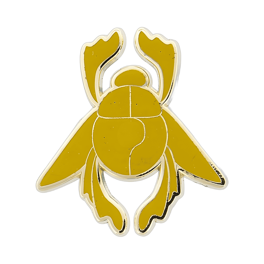 4-pin set - Scarab Disney pin