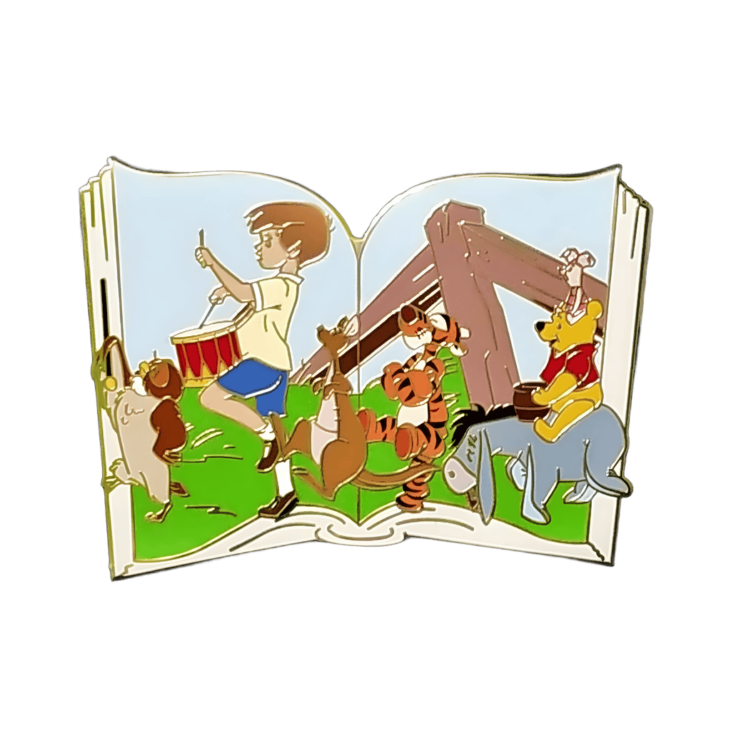 Marching Along Disney pin