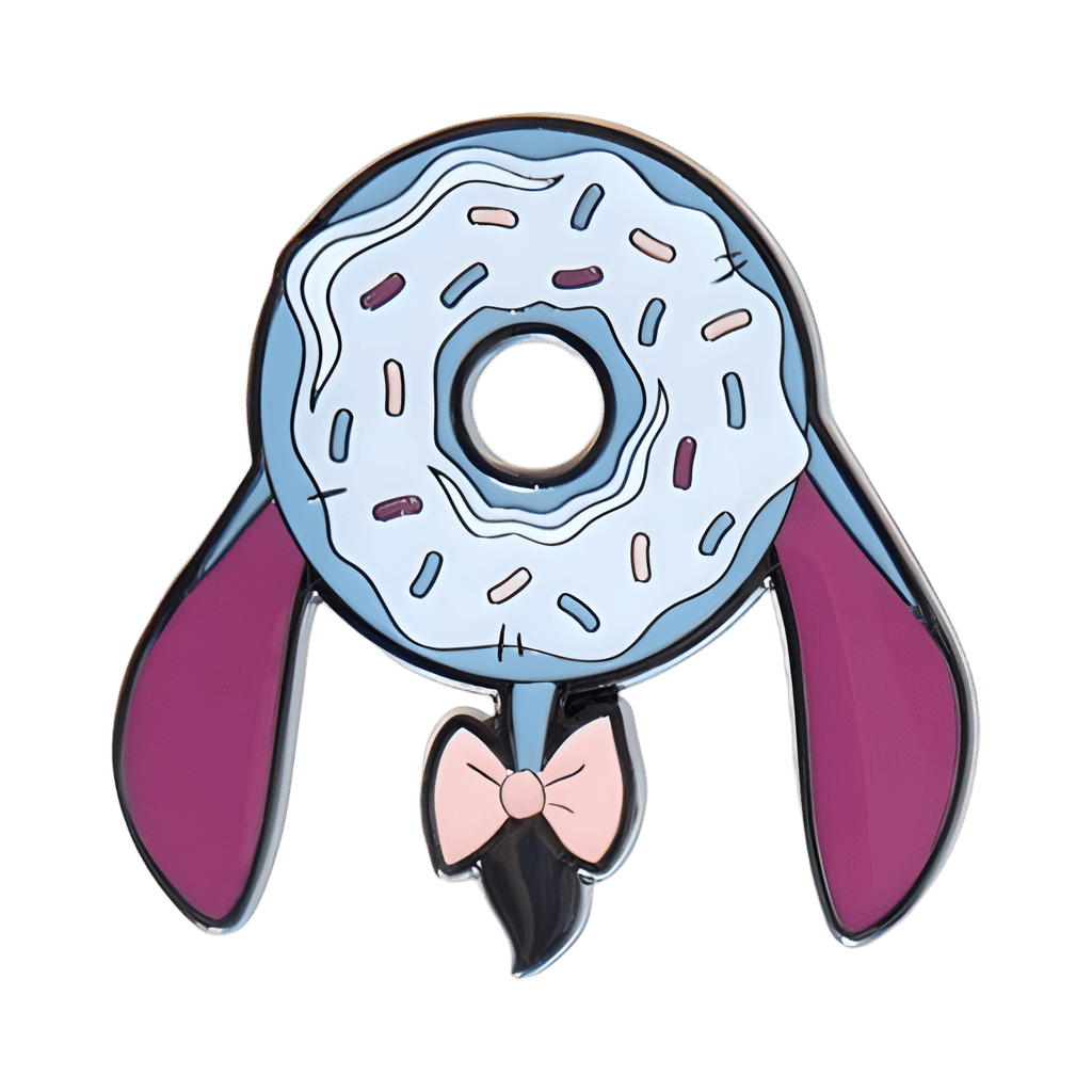 Eeyore Donut Disney pin