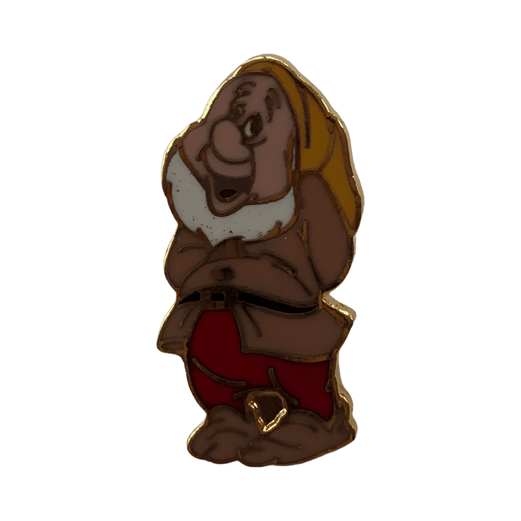 Sneezy Disney pin