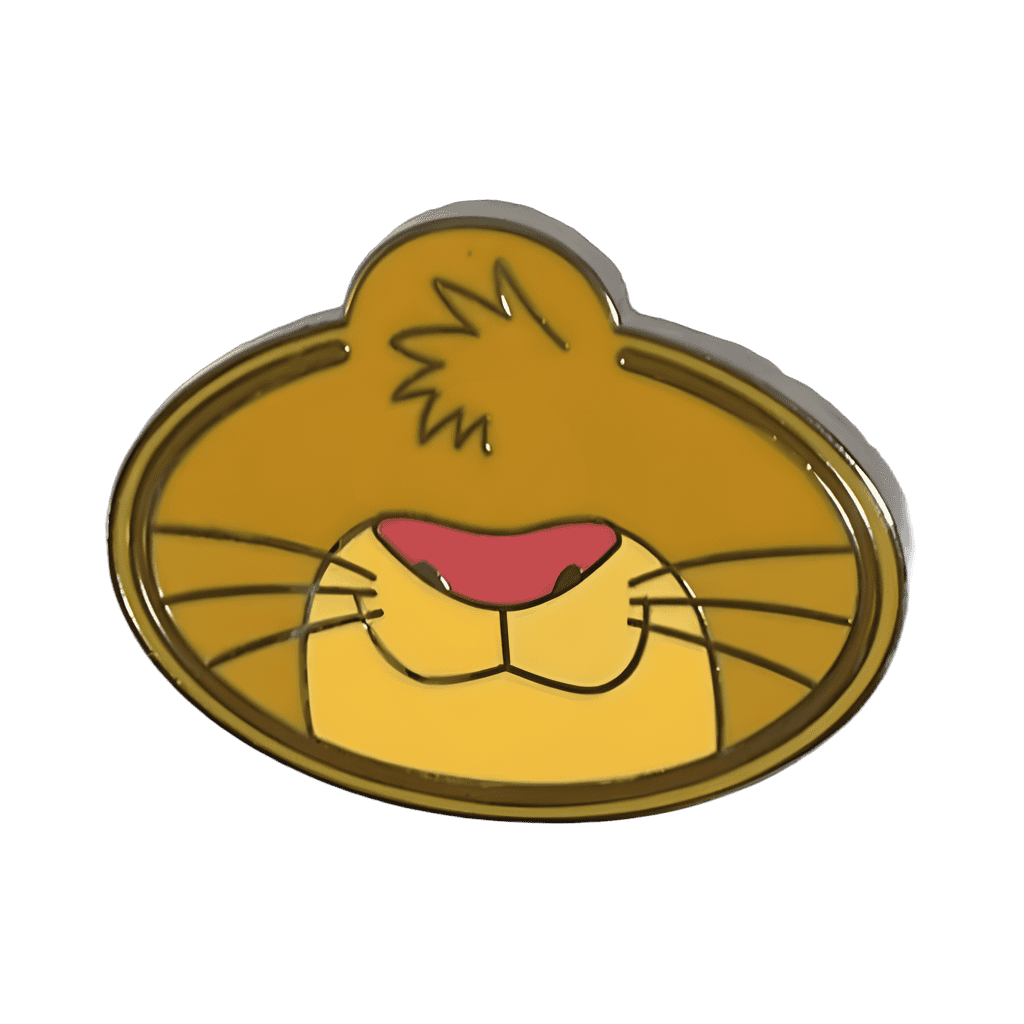 Simba Disney pin