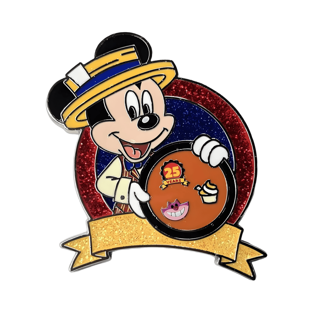 Mickey Mouse as Scoop Sanderson Disney pin