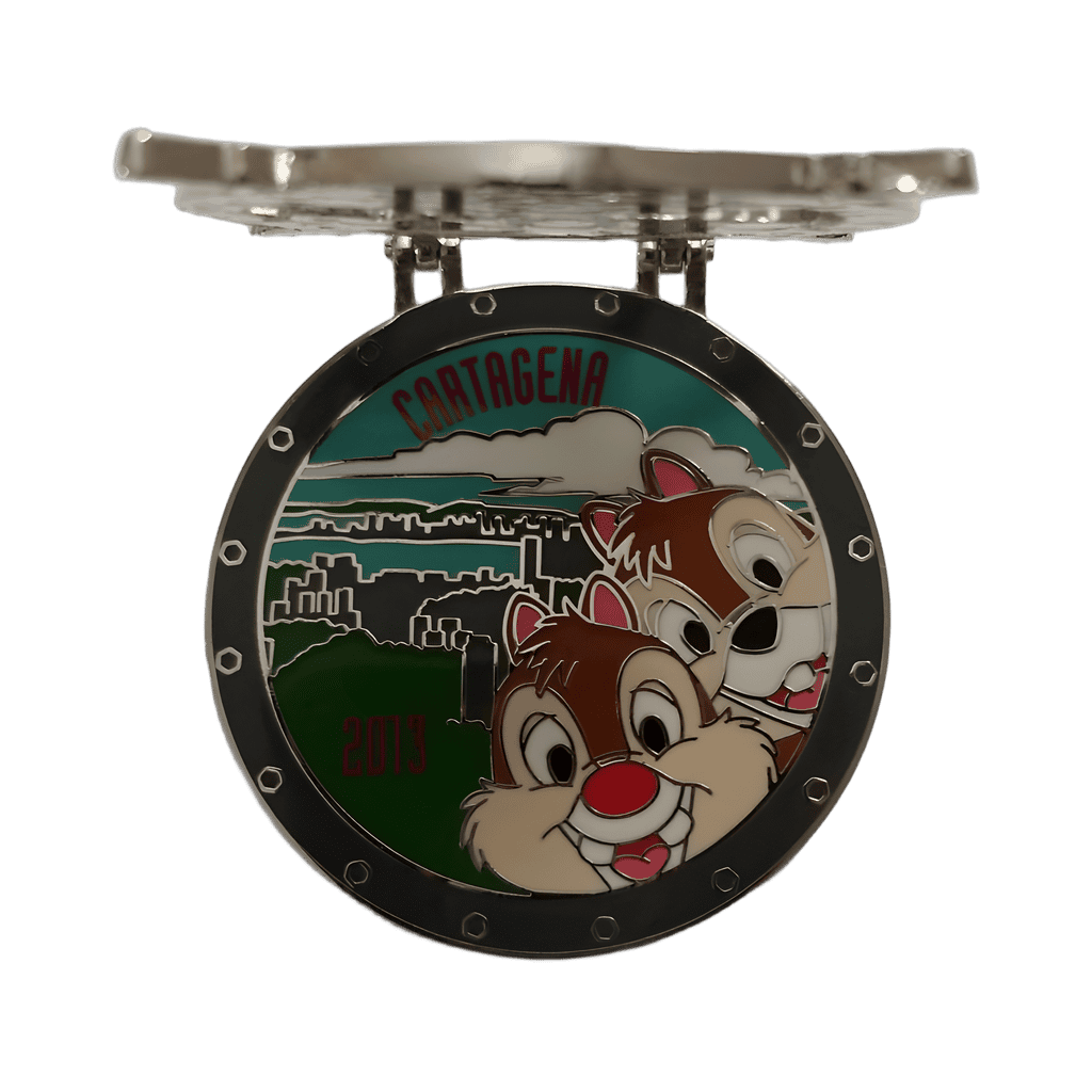 Cartagena - Chip & Dale Disney pin