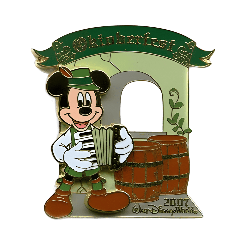 Oktoberfest 2007 Disney pin
