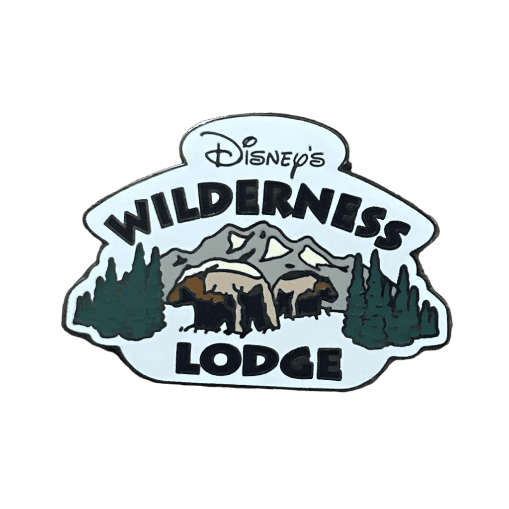 Wilderness Lodge Hat Disney pin