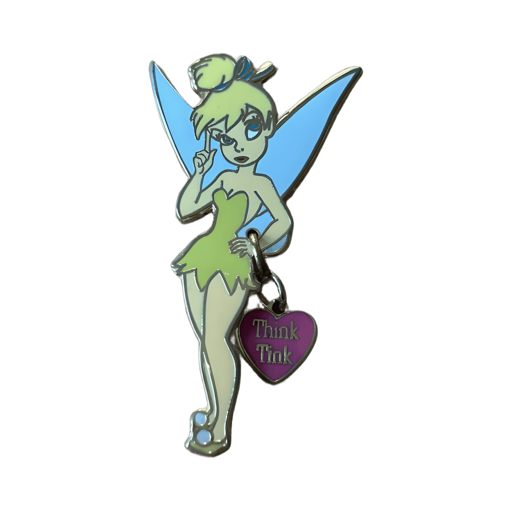 Tinker Bell Think Tink Disney pin