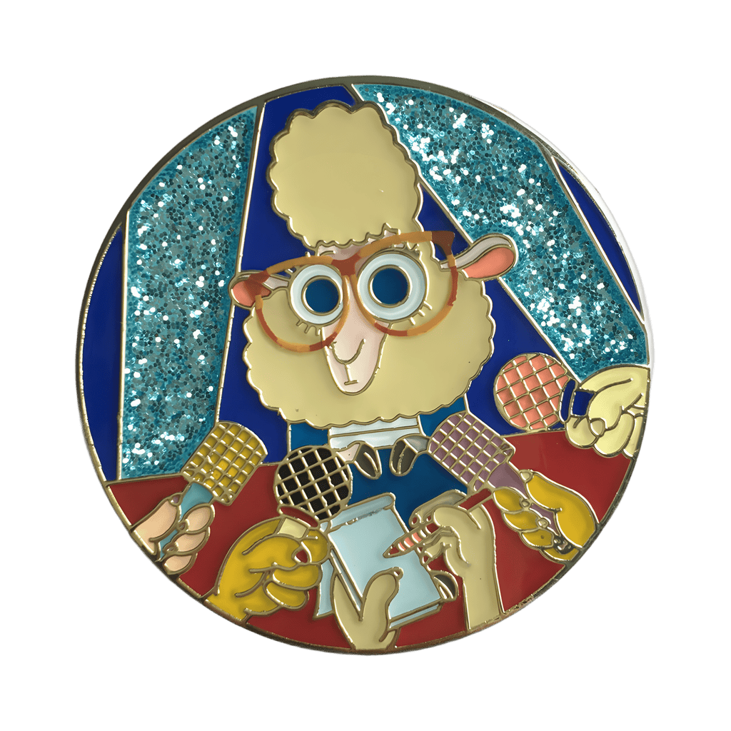 Bellwether Disney pin