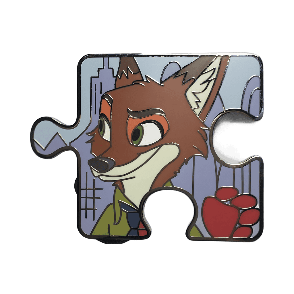 Nick Wilde Disney pin