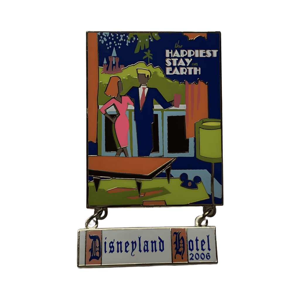 Disneyland Hotel - Fireworks Disney pin