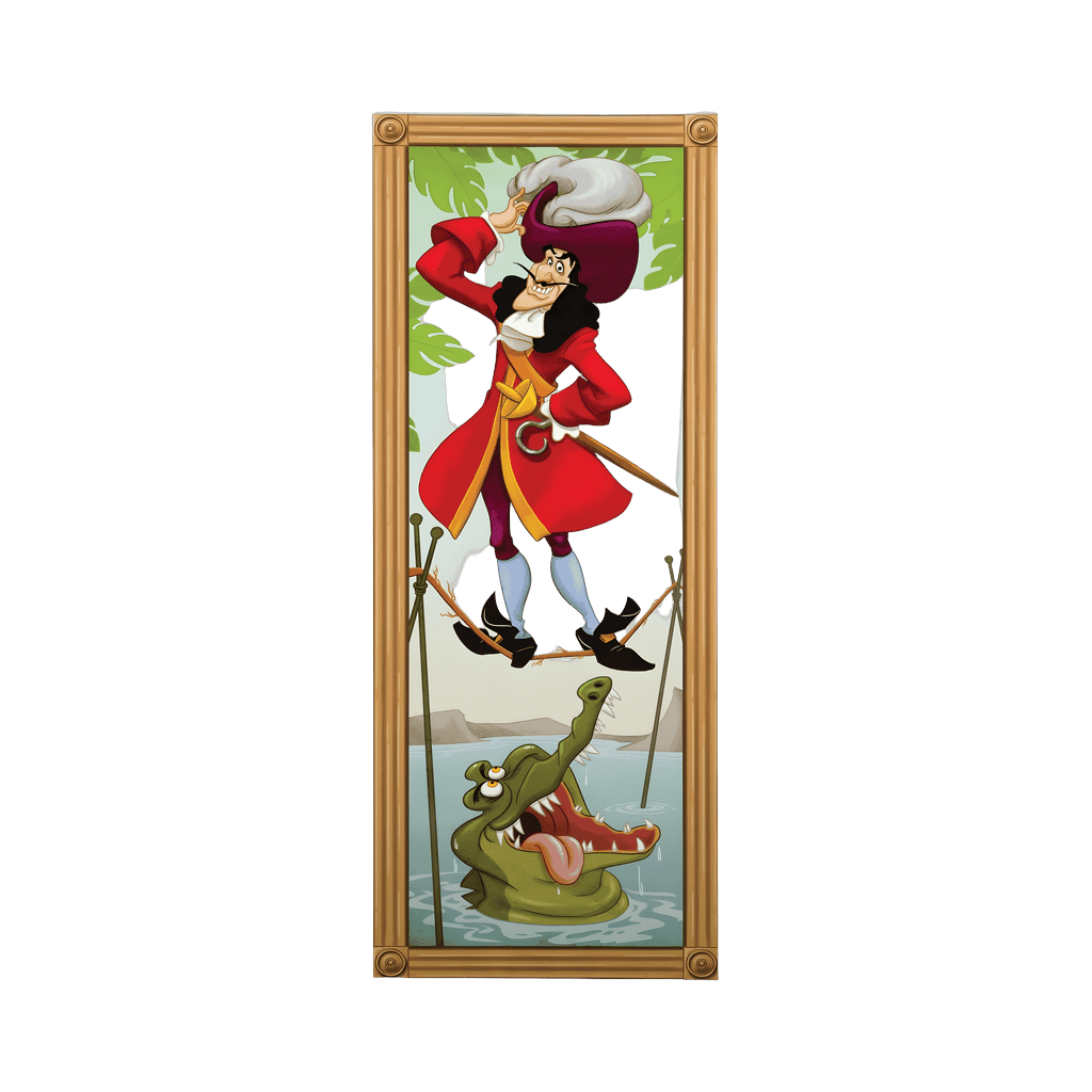 Captain Hook Disney pin