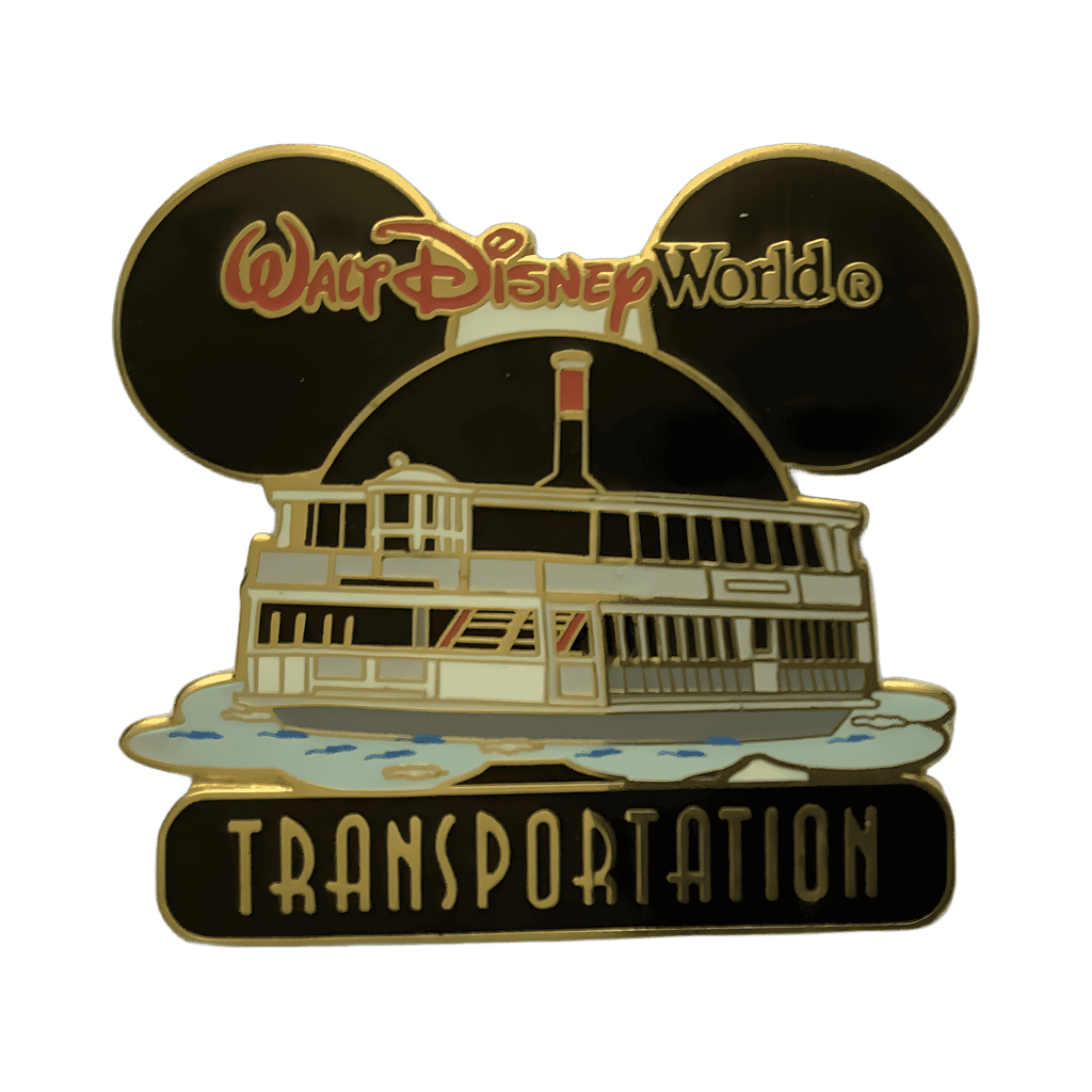 Ferry Boat Disney pin