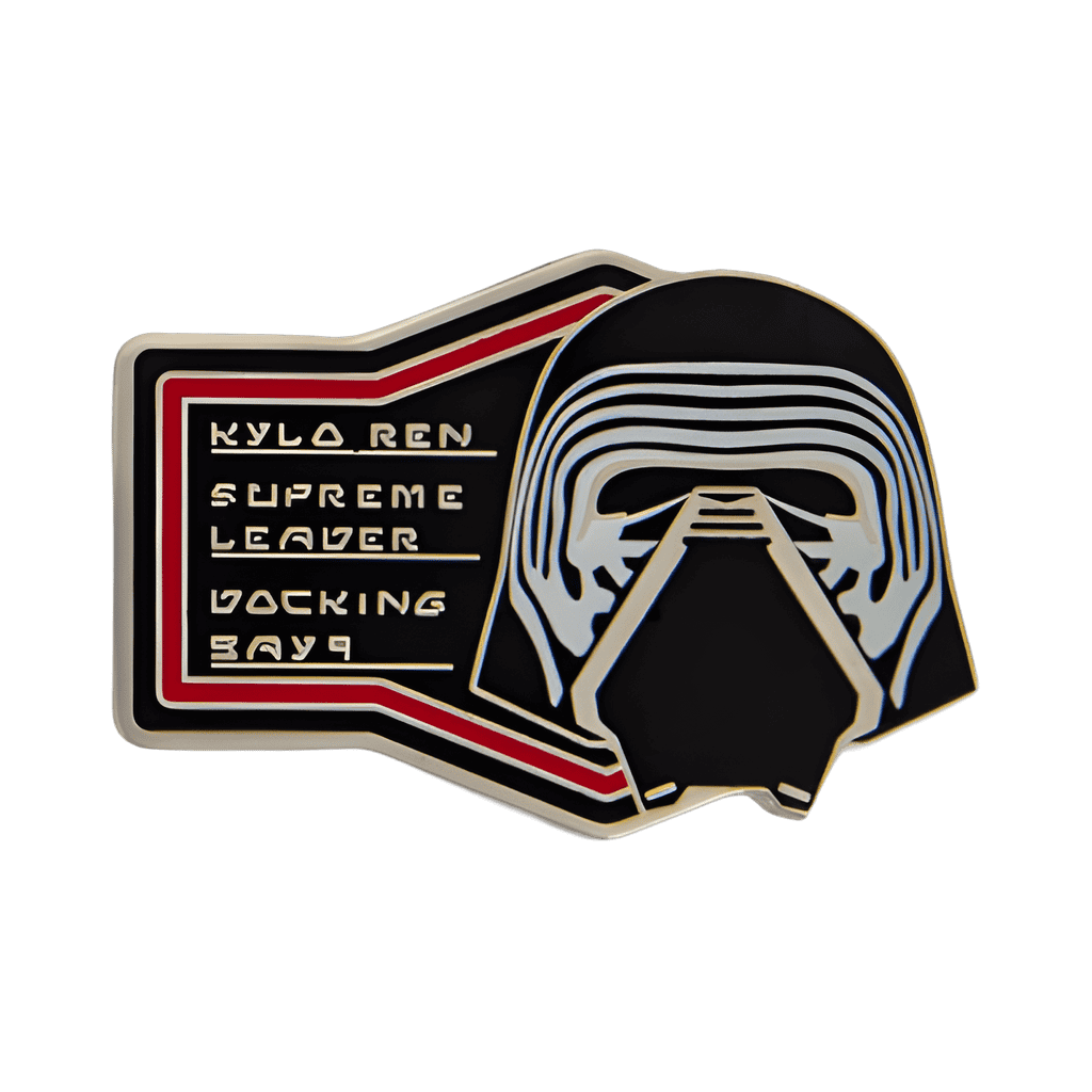 Kylo Ren Disney pin