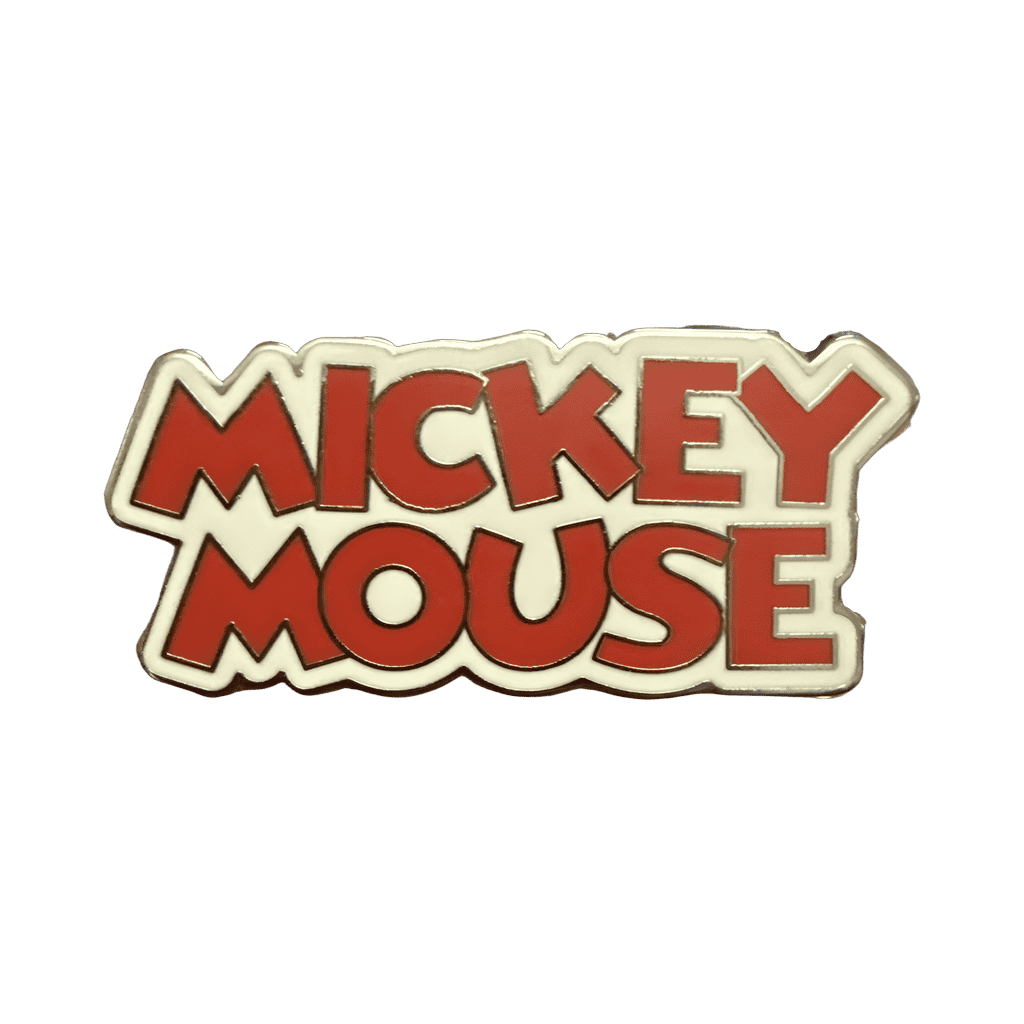 Mickey Mouse Name Disney pin