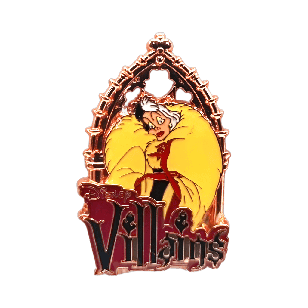 Cruella de Vil Chaser Disney pin