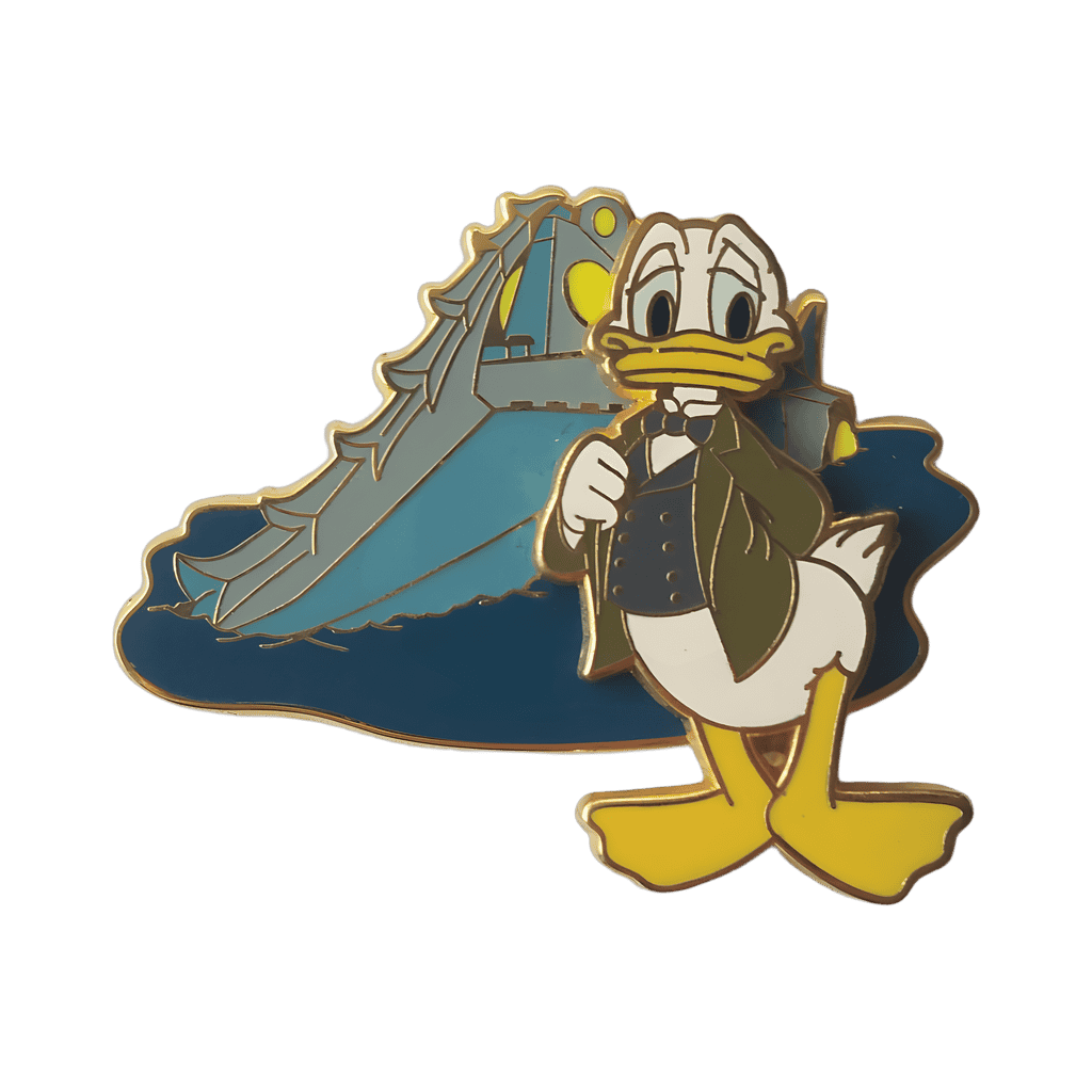 Donald as Conseil Disney pin