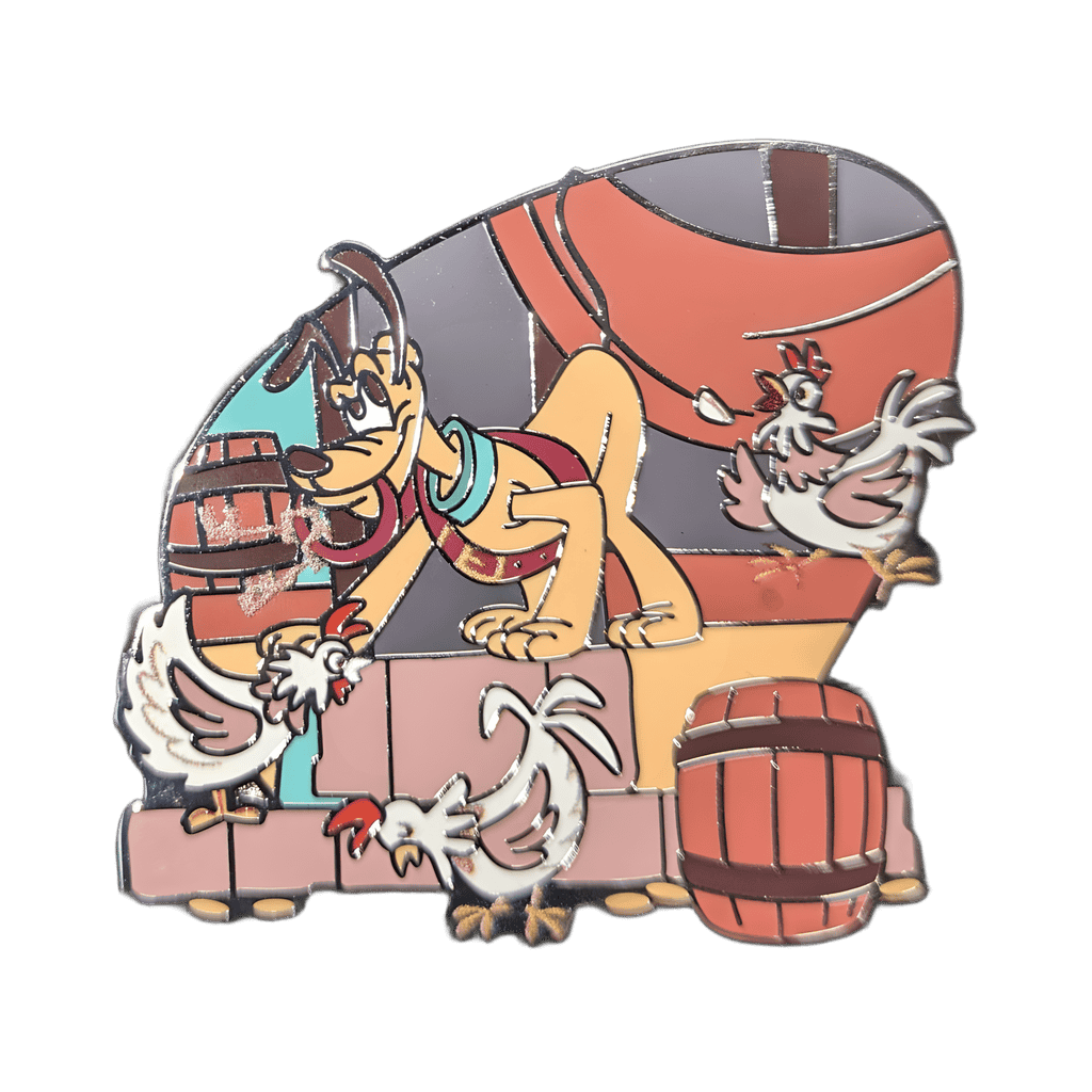 Pluto Disney pin