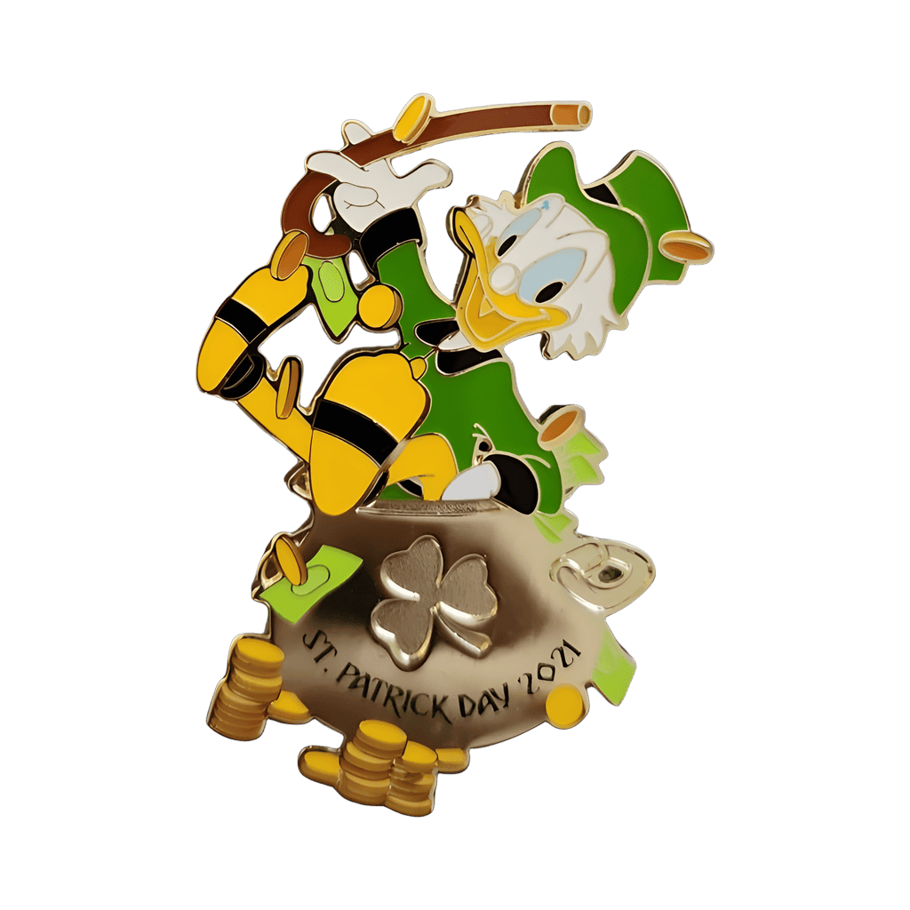 2021 - Scrooge McDuck Disney pin