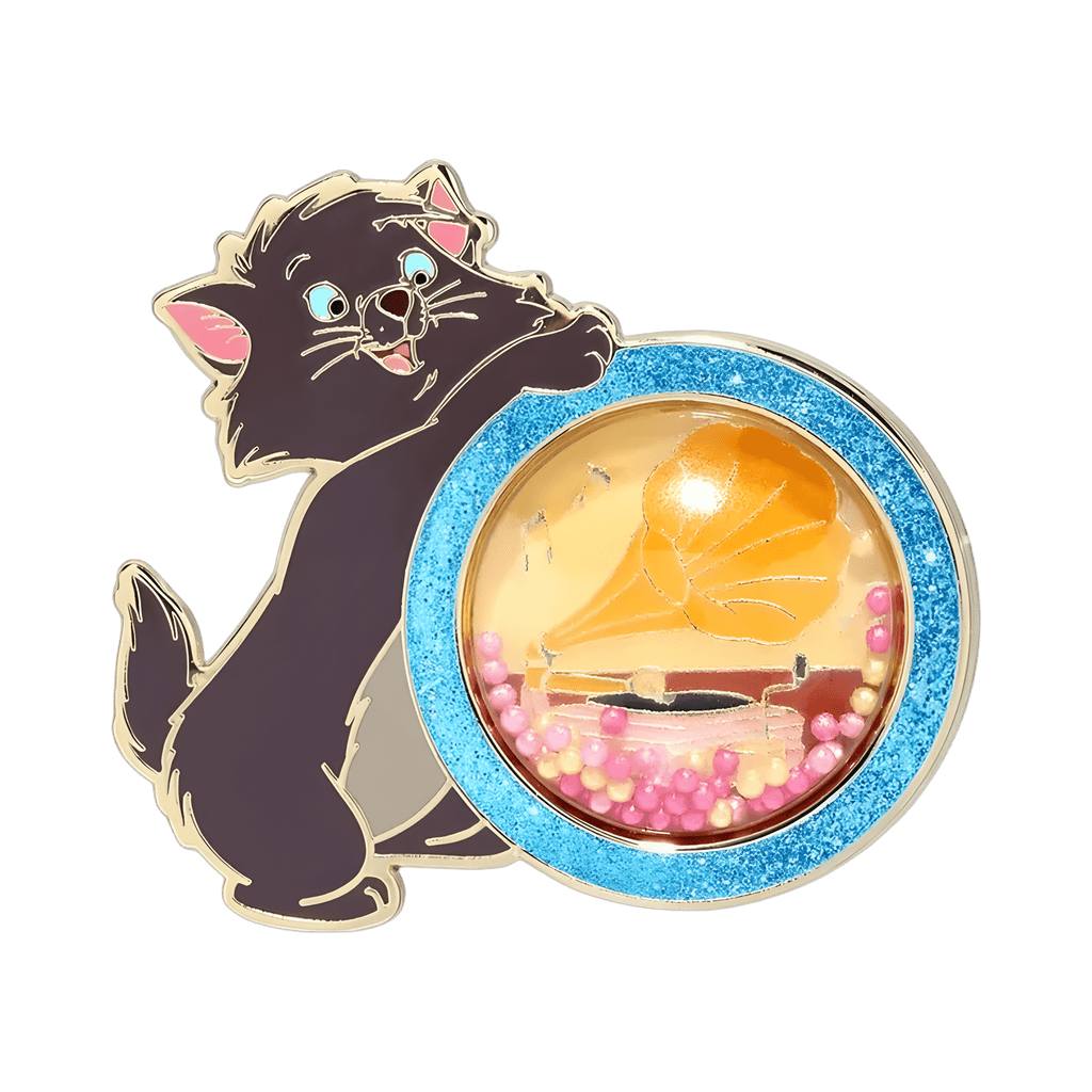 Berlioz Shaker Bubble Disney pin