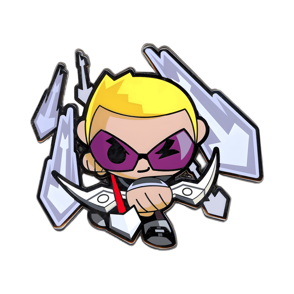 Hawkeye Disney pin
