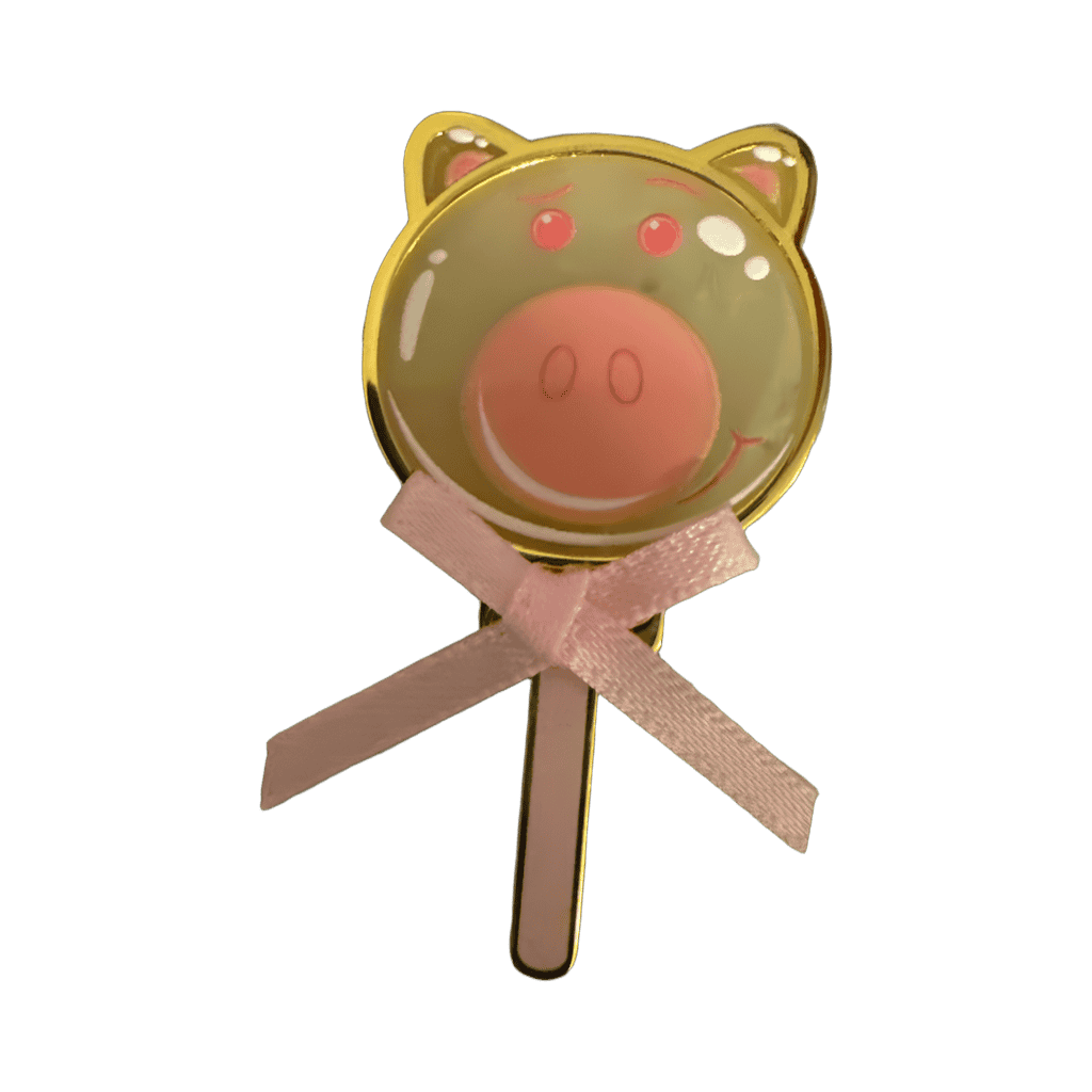 Ham Lollipop Disney pin
