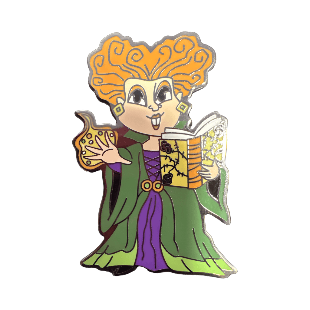 Winifred Sanderson Disney pin