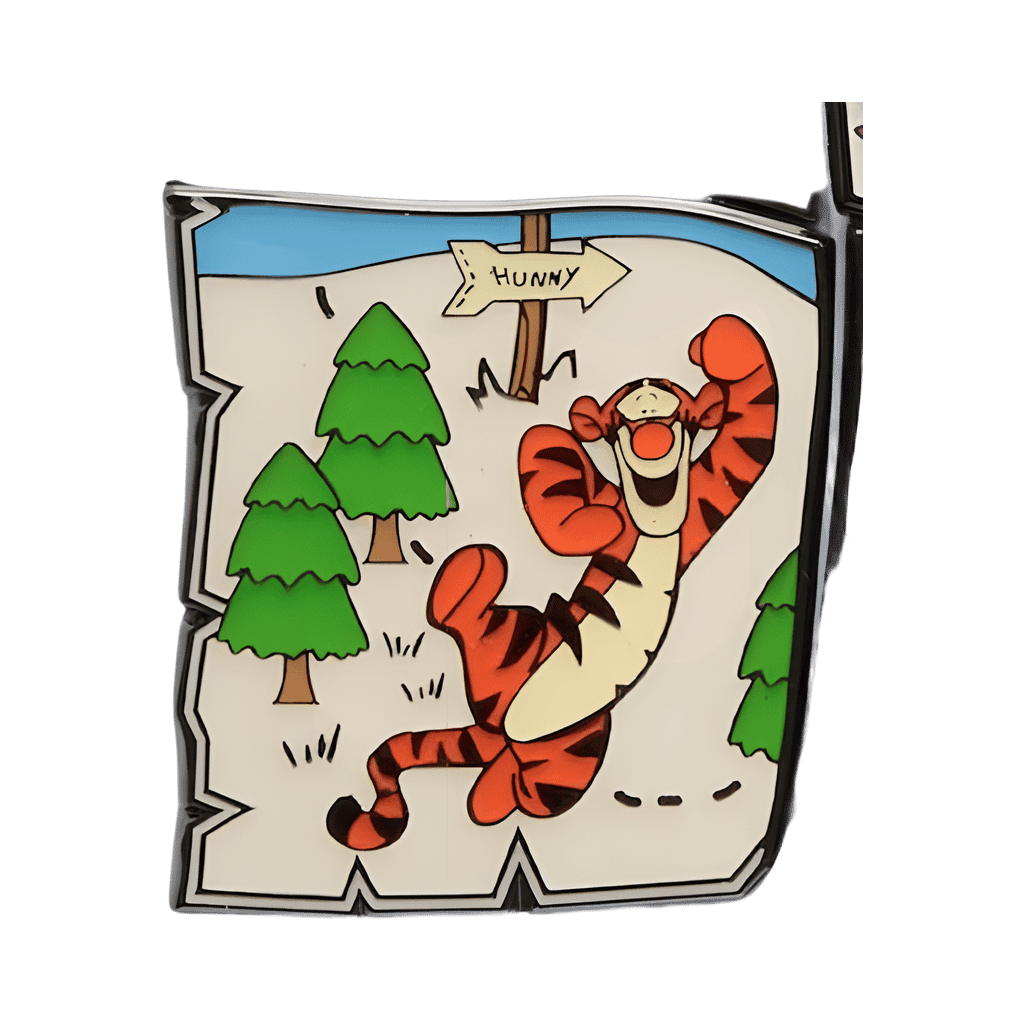 Tigger Disney pin