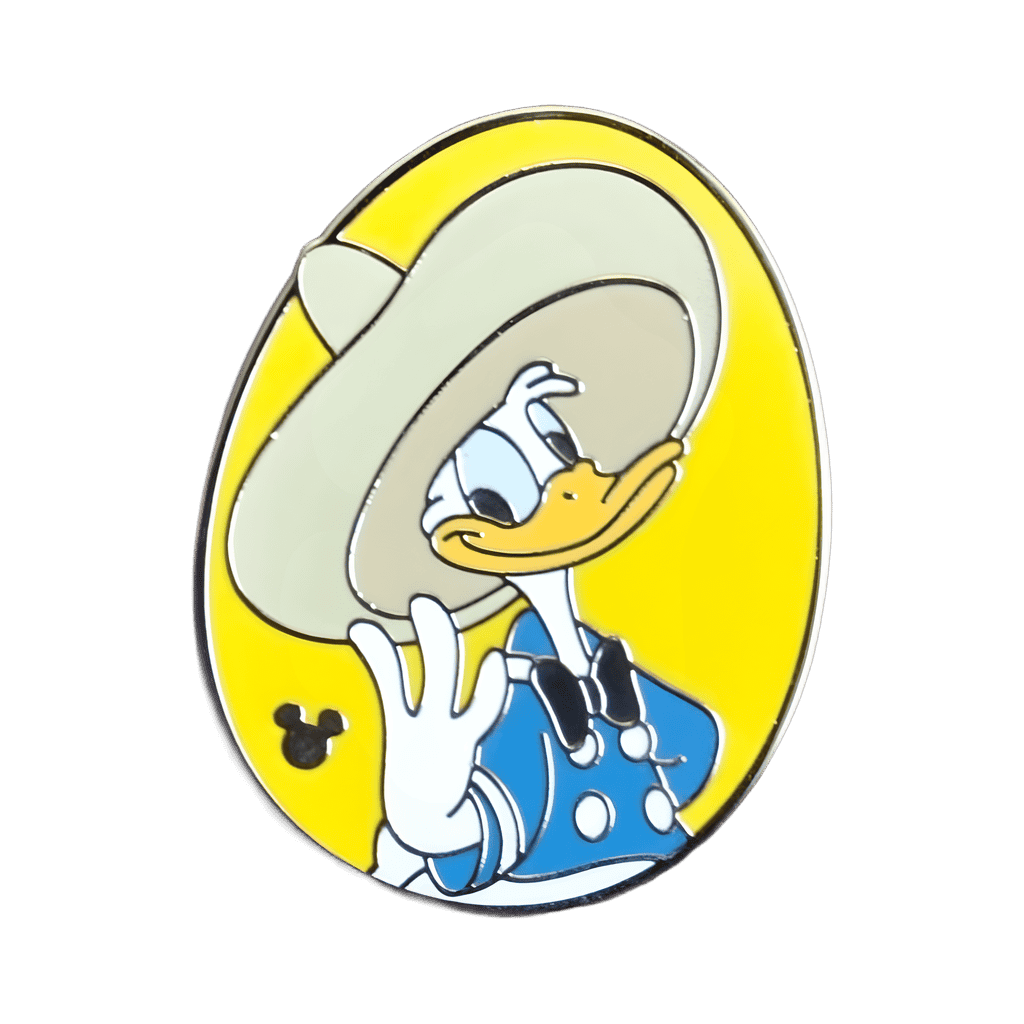Donald Duck Disney pin