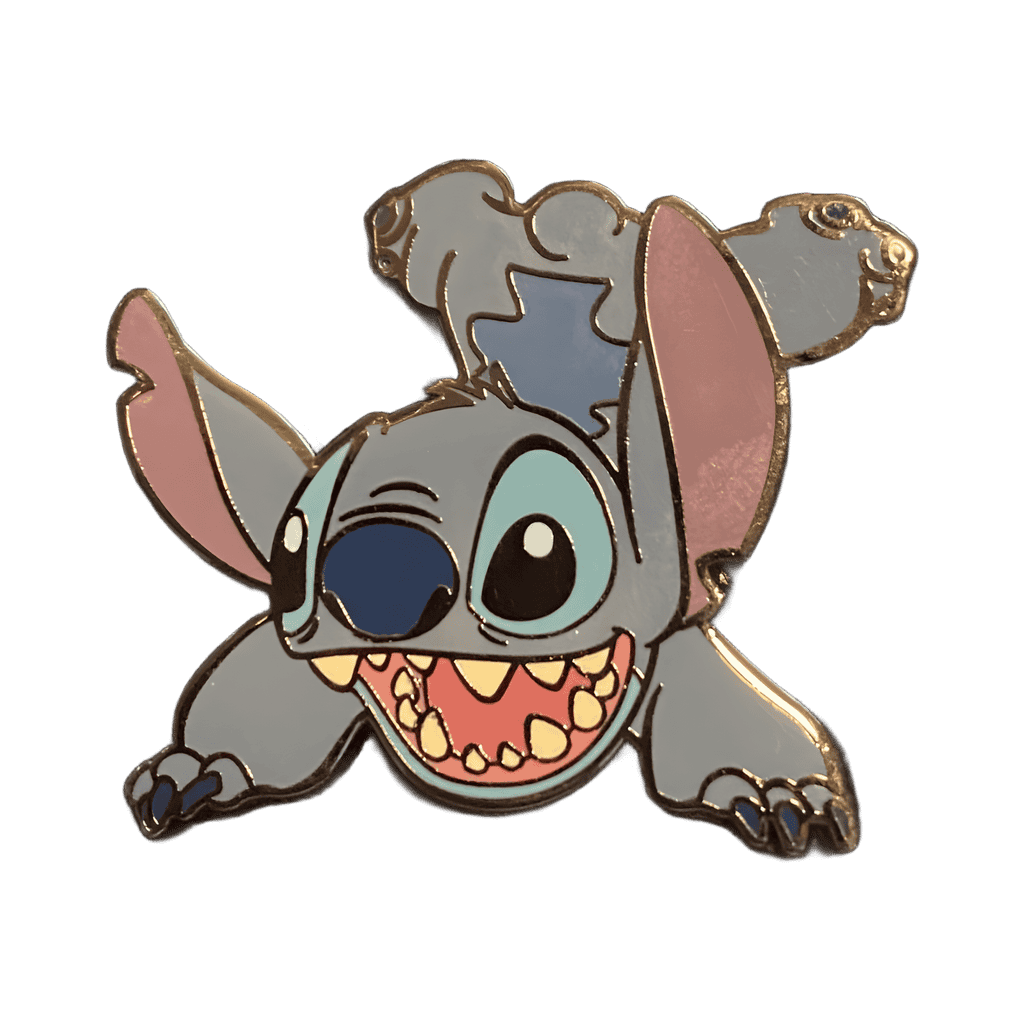 Stitch Swimming Disney pin