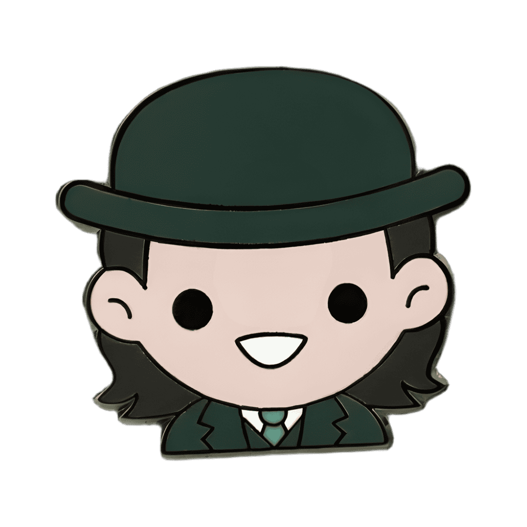 1893 Loki Disney pin