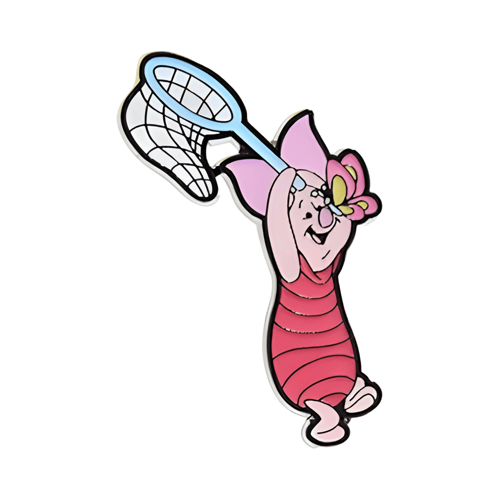 Piglet Disney pin