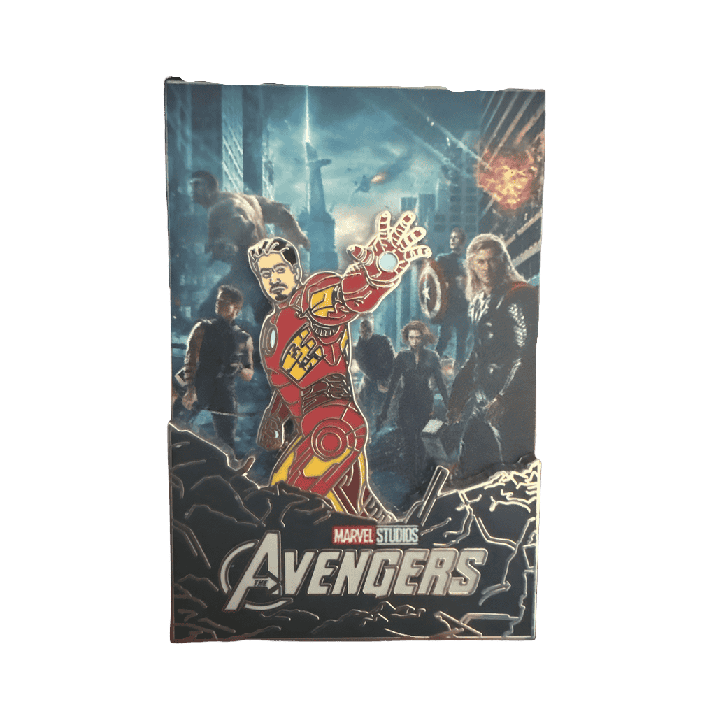 Avengers Poster Disney pin