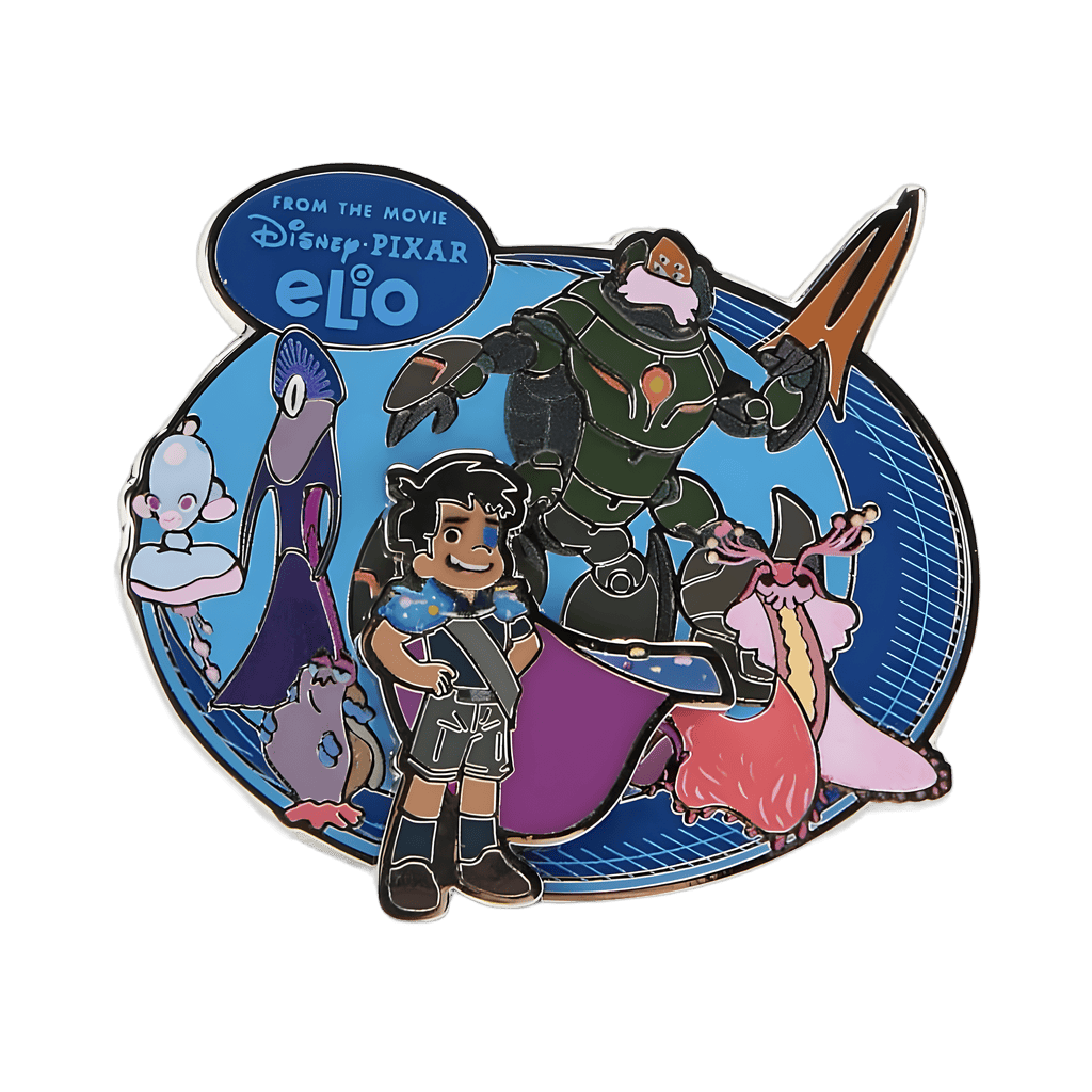 Elio Cast Disney pin