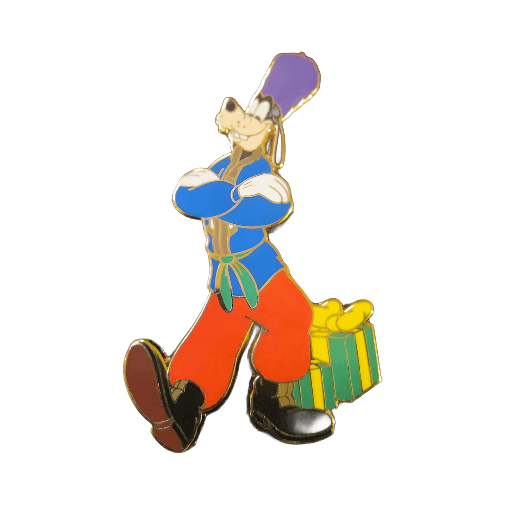 Russian Dancer Goofy Disney pin